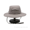 Capeur de crème solaire du chapeau de soleil imperméable Sunshade